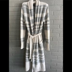 Eddie Bauer Lounge cozy, long wrap sweater